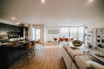 Luxury vinyl plank floors